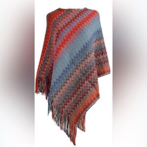 Two Sisters Boho Poncho